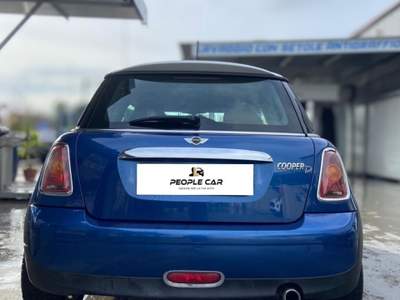 MINI 1.5 Cooper D Hype 5 Cooper D 1.6 diesel **CAMBIO AUTOMATICO** Blu/Azzurro usata Bari