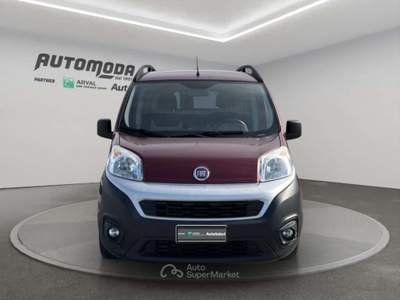 Fiat Fiorino 1.3 MJT 95CV SEMIVETRATO Rosso usata San Miniato