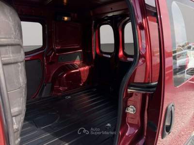 Fiat Fiorino 1.3 MJT 95CV SEMIVETRATO Rosso usata San Miniato