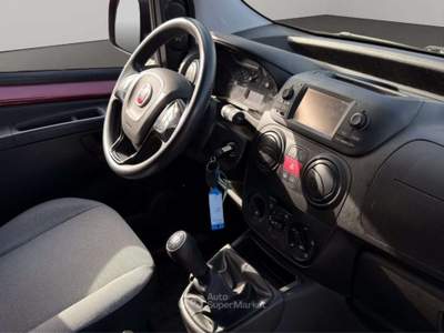 Fiat Fiorino 1.3 MJT 95CV SEMIVETRATO Rosso usata San Miniato