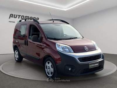 Fiat Fiorino 1.3 MJT 95CV SEMIVETRATO Rosso usata San Miniato