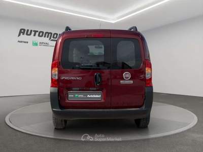 Fiat Fiorino 1.3 MJT 95CV SEMIVETRATO Rosso usata San Miniato