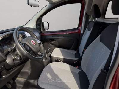 Fiat Fiorino 1.3 MJT 95CV SEMIVETRATO Rosso usata San Miniato