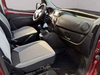Fiat Fiorino 1.3 MJT 95CV SEMIVETRATO Rosso usata San Miniato