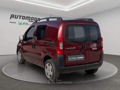 Fiat Fiorino 1.3 MJT 95CV SEMIVETRATO Rosso usata San Miniato