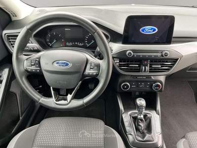Ford Focus 1.5 TDCI SW AUTOCARRO N1 Bianco usata San Miniato