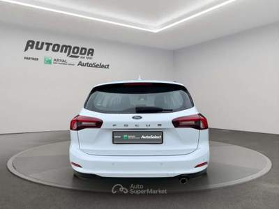 Ford Focus 1.5 TDCI SW AUTOCARRO N1 Bianco usata San Miniato