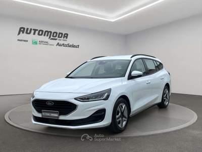 Ford Focus 1.5 TDCI SW AUTOCARRO N1 Bianco usata San Miniato