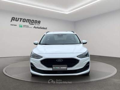 Ford Focus 1.5 TDCI SW AUTOCARRO N1 Bianco usata San Miniato