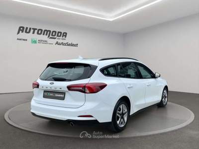 Ford Focus 1.5 TDCI SW AUTOCARRO N1 Bianco usata San Miniato