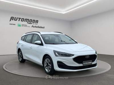 Ford Focus 1.5 TDCI SW AUTOCARRO N1 Bianco usata San Miniato