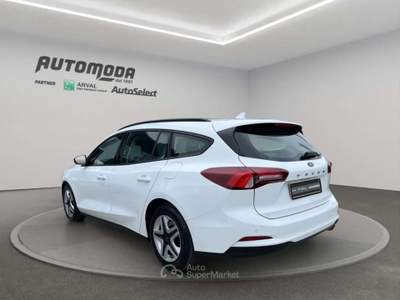 Ford Focus 1.5 TDCI SW AUTOCARRO N1 Bianco usata San Miniato