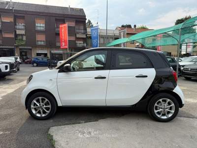 Smart ForFour 70 1.0 Prime Bianco usata Varedo