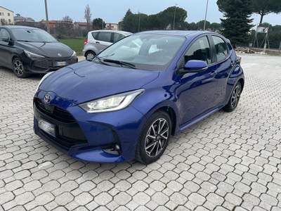 Toyota Yaris TOYOTA YARIS KM 15000 ! Blu/Azzurro usata Forlì