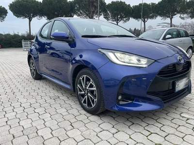 Toyota Yaris TOYOTA YARIS KM 15000 ! Blu/Azzurro usata Forlì