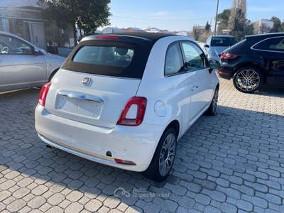 Fiat 500C FIAT 500 CABRIO PER NEOPATENTATI Bianco usata Forlì