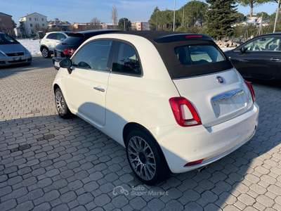 Fiat 500C FIAT 500 CABRIO PER NEOPATENTATI Bianco usata Forlì