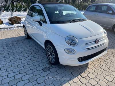Fiat 500C FIAT 500 CABRIO PER NEOPATENTATI Bianco usata Forlì