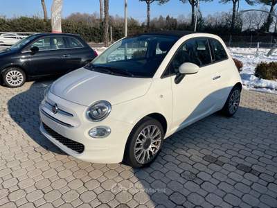 Fiat 500C FIAT 500 CABRIO PER NEOPATENTATI Bianco usata Forlì