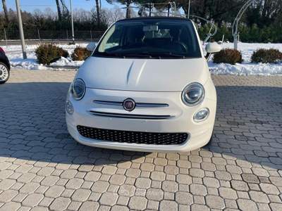 Fiat 500C FIAT 500 CABRIO PER NEOPATENTATI Bianco usata Forlì
