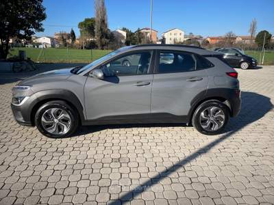Hyundai Kona HYUNDAY KONA BENZ-ELETTRICA KM 16000 UNICO PROPRIETARIO Argento usata Forlì