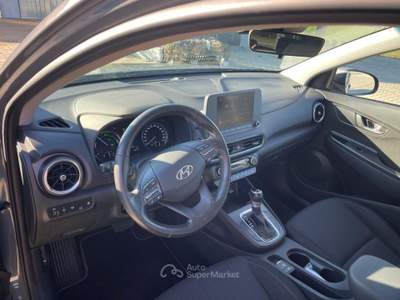 Hyundai Kona HYUNDAY KONA BENZ-ELETTRICA KM 16000 UNICO PROPRIETARIO Argento usata Forlì