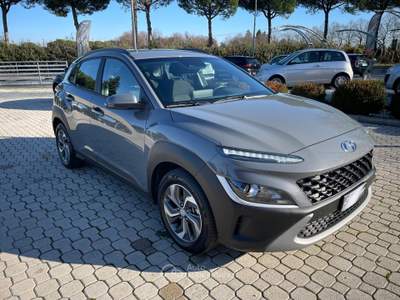 Hyundai Kona HYUNDAY KONA BENZ-ELETTRICA KM 16000 UNICO PROPRIETARIO Argento usata Forlì