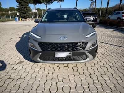 Hyundai Kona HYUNDAY KONA BENZ-ELETTRICA KM 16000 UNICO PROPRIETARIO Argento usata Forlì