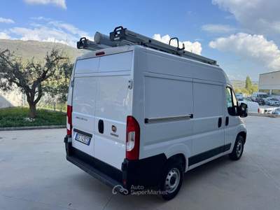 Fiat Ducato DUCATO 2.3 M-JET 16V 120CV "OFFICINA MOBILE" ex ENEL - Bianco usata Miranda
