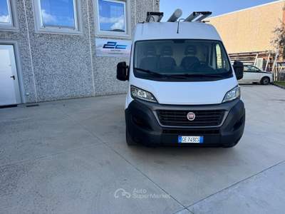 Fiat Ducato DUCATO 2.3 M-JET 16V 120CV "OFFICINA MOBILE" ex ENEL - Bianco usata Miranda