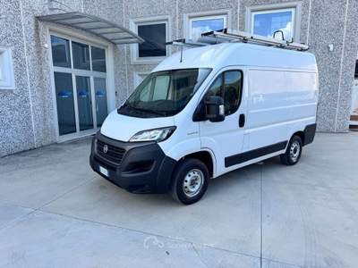 Fiat Ducato DUCATO 2.3 M-JET 16V 120CV "OFFICINA MOBILE" ex ENEL - Bianco usata Miranda