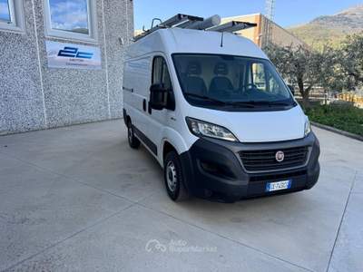 Fiat Ducato DUCATO 2.3 M-JET 16V 120CV "OFFICINA MOBILE" ex ENEL - Bianco usata Miranda