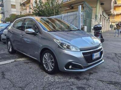 Peugeot 208 S&S 5 porte Allure Grigio usata Roma