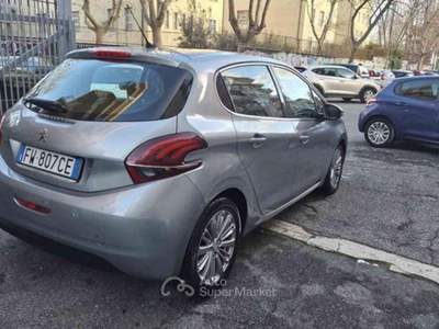 Peugeot 208 S&S 5 porte Allure Grigio usata Roma