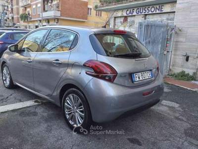 Peugeot 208 S&S 5 porte Allure Grigio usata Roma