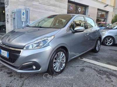 Peugeot 208 S&S 5 porte Allure Grigio usata Roma