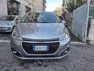 Peugeot 208 S&S 5 porte Allure Grigio usata Roma