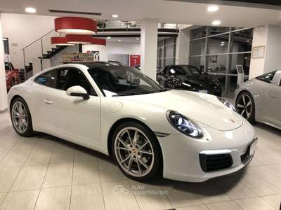 Porsche 911 911 VII Carrera 991 Coupe 3.0 Carrera pdk Bianco usata Rezzato