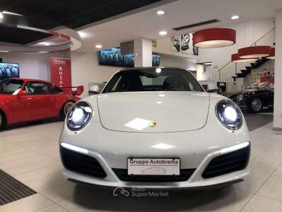 Porsche 911 911 VII Carrera 991 Coupe 3.0 Carrera pdk Bianco usata Rezzato