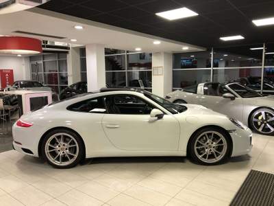 Porsche 911 911 VII Carrera 991 Coupe 3.0 Carrera pdk Bianco usata Rezzato
