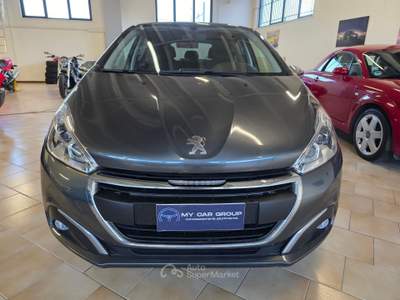 Peugeot 208 PEUGEOT 208 STYLE 1.2 BENZINA 82 CAVALLI Grigio usata Teramo