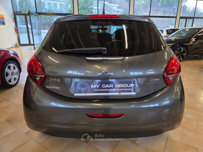 Peugeot 208 PEUGEOT 208 STYLE 1.2 BENZINA 82 CAVALLI Grigio usata Teramo