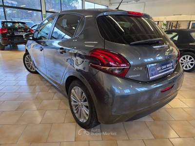 Peugeot 208 PEUGEOT 208 STYLE 1.2 BENZINA 82 CAVALLI Grigio usata Teramo