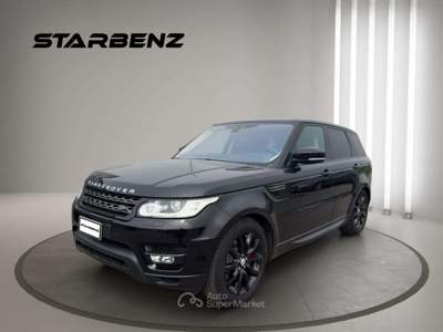 Land Rover Range Rover Sport 3.0 TDV6 HSE Dynamic auto *TETTO*PANORAMA Nero usata Torbole Casaglia