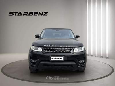 Land Rover Range Rover Sport 3.0 TDV6 HSE Dynamic auto *TETTO*PANORAMA Nero usata Torbole Casaglia