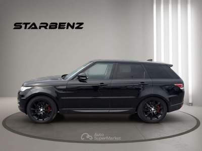 Land Rover Range Rover Sport 3.0 TDV6 HSE Dynamic auto *TETTO*PANORAMA Nero usata Torbole Casaglia