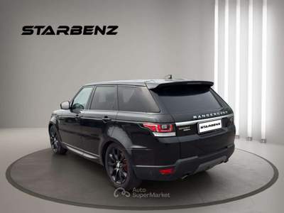 Land Rover Range Rover Sport 3.0 TDV6 HSE Dynamic auto *TETTO*PANORAMA Nero usata Torbole Casaglia