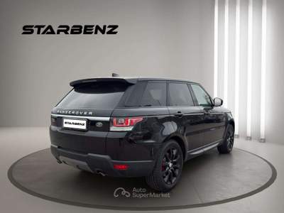 Land Rover Range Rover Sport 3.0 TDV6 HSE Dynamic auto *TETTO*PANORAMA Nero usata Torbole Casaglia