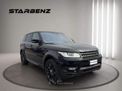 Land Rover Range Rover Sport 3.0 TDV6 HSE Dynamic auto *TETTO*PANORAMA Nero usata Torbole Casaglia