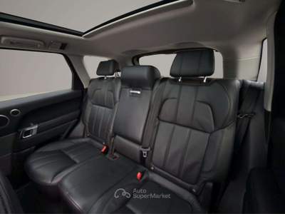 Land Rover Range Rover Sport 3.0 TDV6 HSE Dynamic auto *TETTO*PANORAMA Nero usata Torbole Casaglia